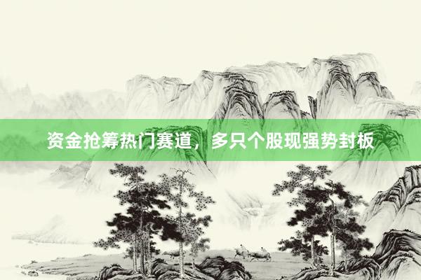 资金抢筹热门赛道，多只个股现强势封板
