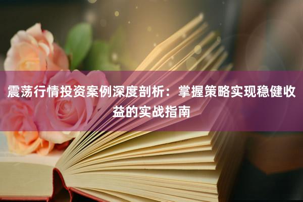 震荡行情投资案例深度剖析：掌握策略实现稳健收益的实战指南